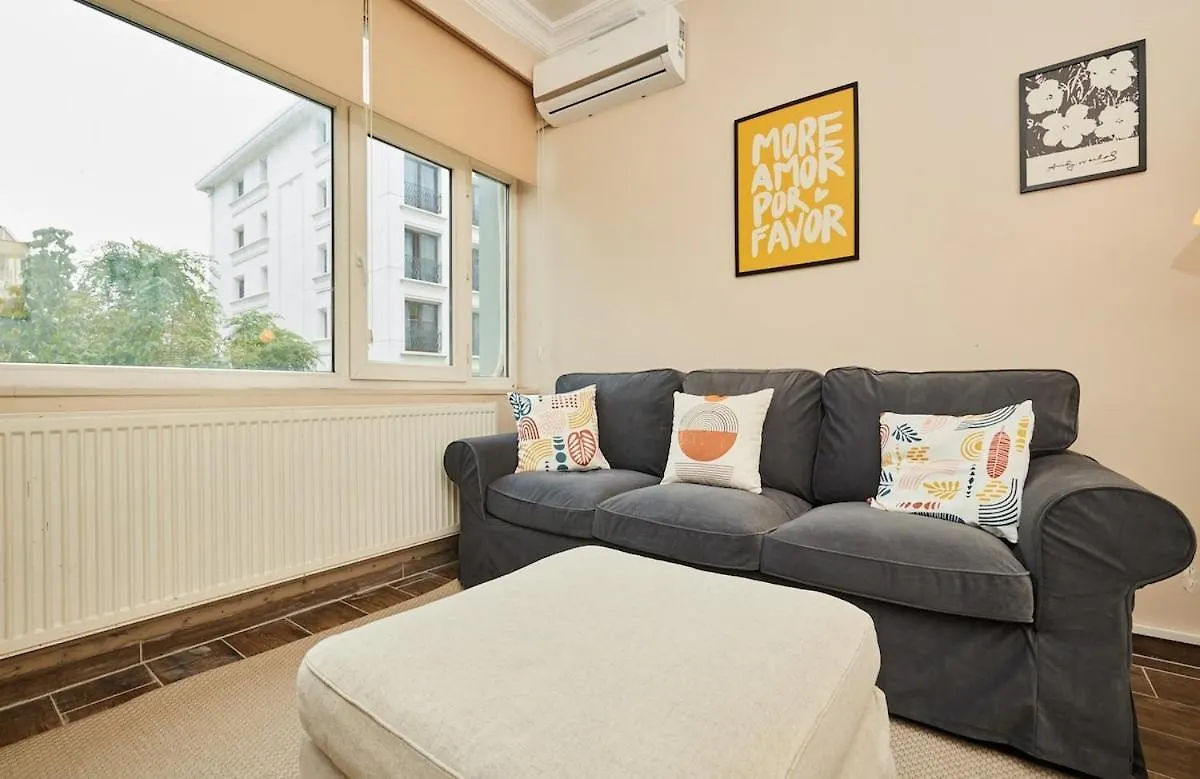 Stunning 3Br 3Bathroom 3Ac Near Metro D2 Istanbul